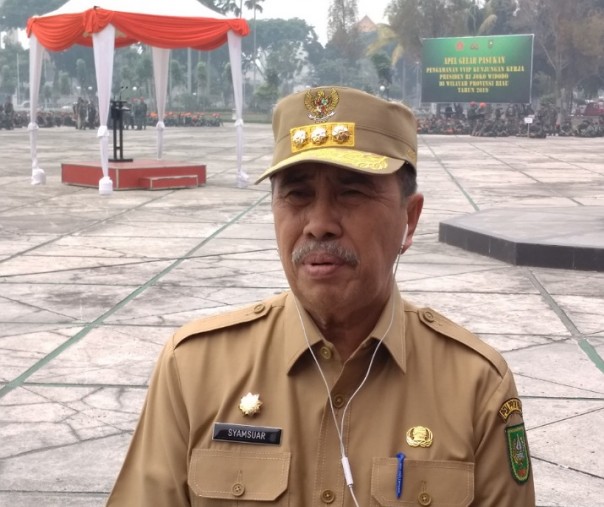 Gubernur Riau Syamsuar (Foto: Zar/Riau1.com)