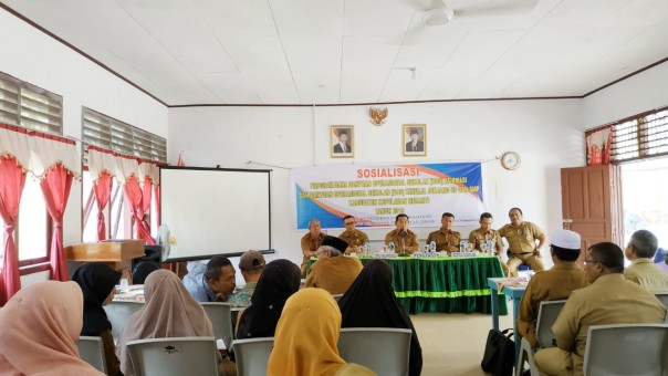 Sosialisasi Bantuan Dana Bos