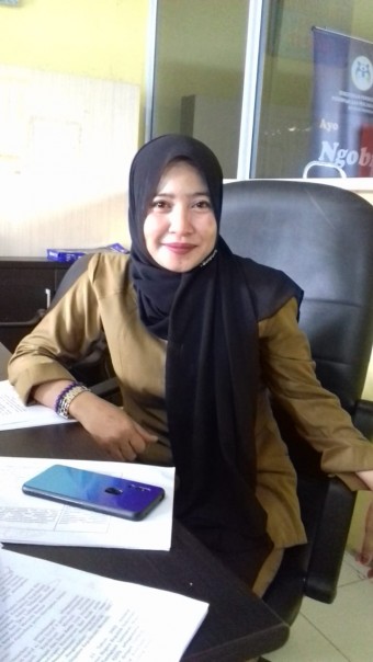 Sekretaris Dinsos P3AP2KB Meranti - Juwita Ratna Sari