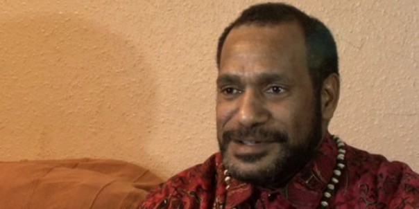 Pimpinan Gerakan Separatis Papua Merdeka, Benny Wenda. 