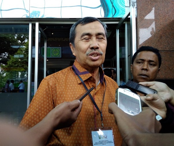 Gubernur Riau Syamsuar (Foto: zar/riau1.com)