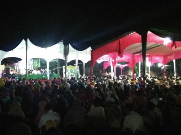 Ribuan masyarakat tumpah ruah saat Harlah ke-36 Pondok Pesantren Al-Muttaqien