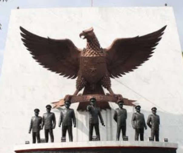 Monumen Pancasila Sakti (Foto: Istimewa)