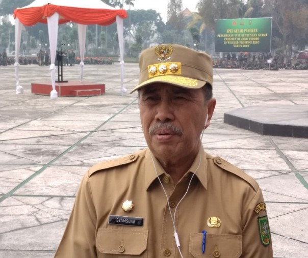 Gubernur Riau Syamsuar (Foto: zar/riau1.com)