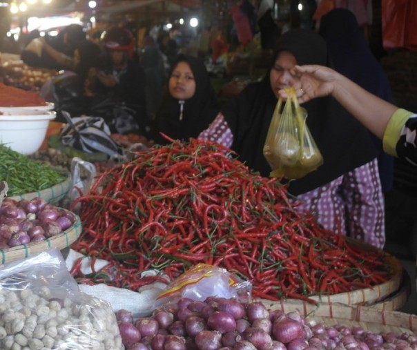 Ilustrasi cabai merah. Foto: Surya/Riau1.