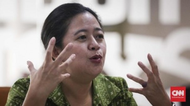 Ketua DPR Puan Maharani. 