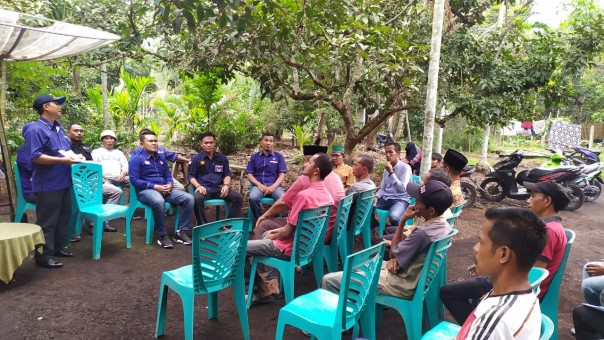 DPD Partai Nasdem Kepulauan Meranti Datangkan 50 Ribu Bibit Pinang Batara 