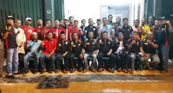 Jajaran pengurus dan anggota IPMR Kota Dumai