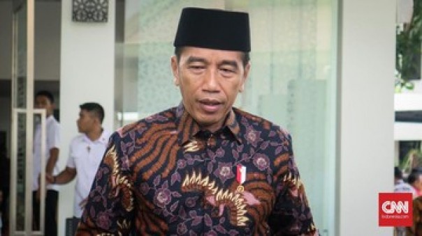 Presiden Jokowi. 