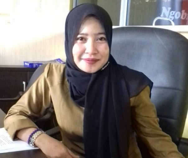 Sekretaris Dinsos P3APPKB, Juwita Ratna Sari. Foto: Riau1.