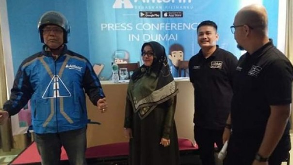 Peluncuran Anterin di Dumai