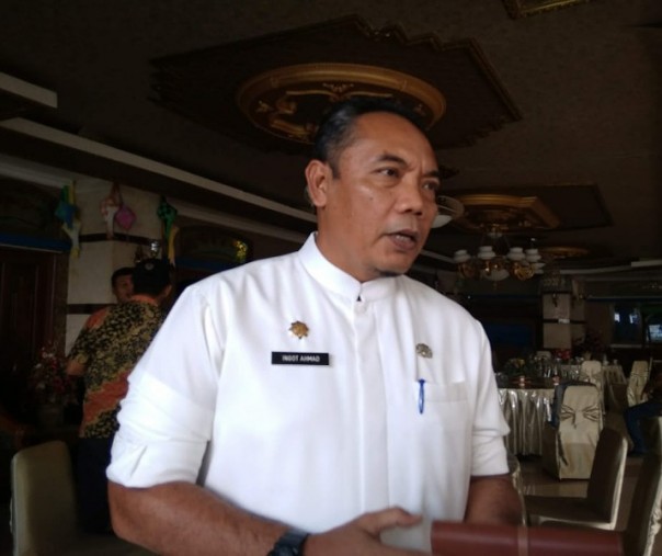 Kepala Disperindag Kota Pekanbaru Ingot Ahmad Hutasuhut. Foto: Surya/Riau1. 