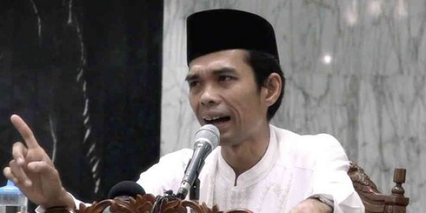 Ustadz Abdul Somad. 