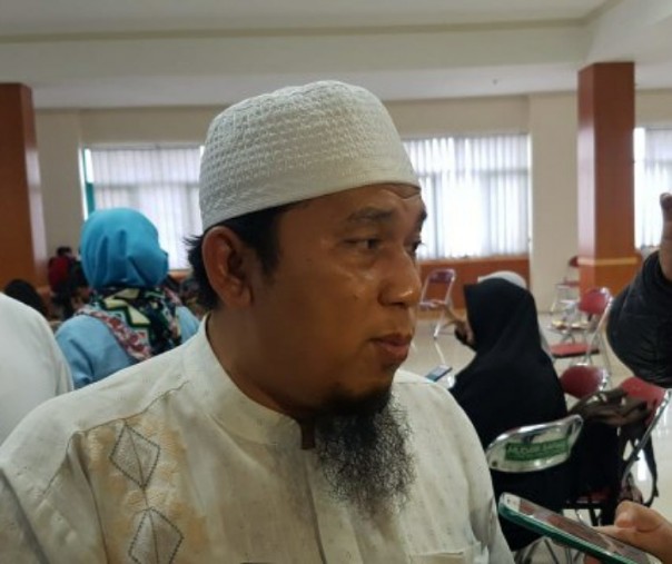 Ustaz Bernard Abdul Jabbar. Foto: Kumparan.com.