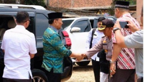 Menko Polhukam RI, Wiranto sesaat sebelum alami penusukan di Pandeglang, Banten