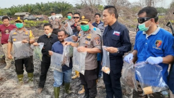 Tim Mabes Polri usut kasus karhutla di Siak