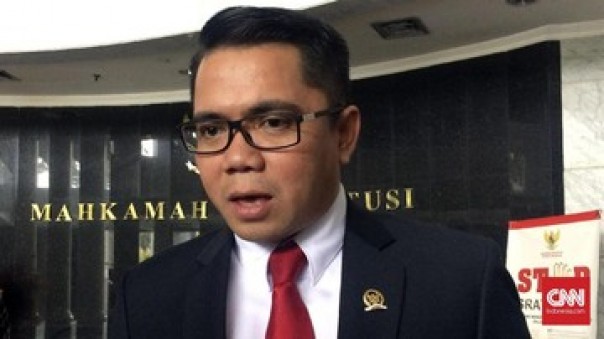 Anggota DPR dari PDIP Arteria Dahlan. 