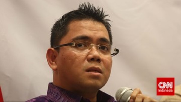 Anggota DPR dari PDIP Arteria Dahlan. 