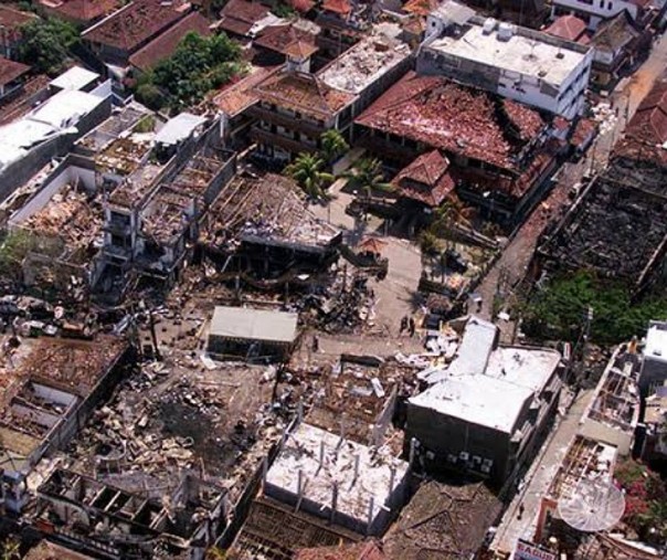 Tragedi bom Bali (Foto: Istimewa/internet)
