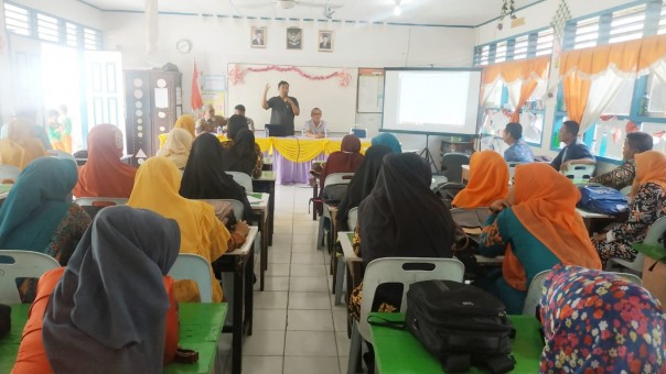 80 Guru SD di Meranti Ikuti Pelatihan Program PKP Berbasis Zonasi