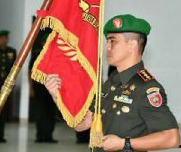 Kolonel Hendi Suhendi. Foto: TNI AD.