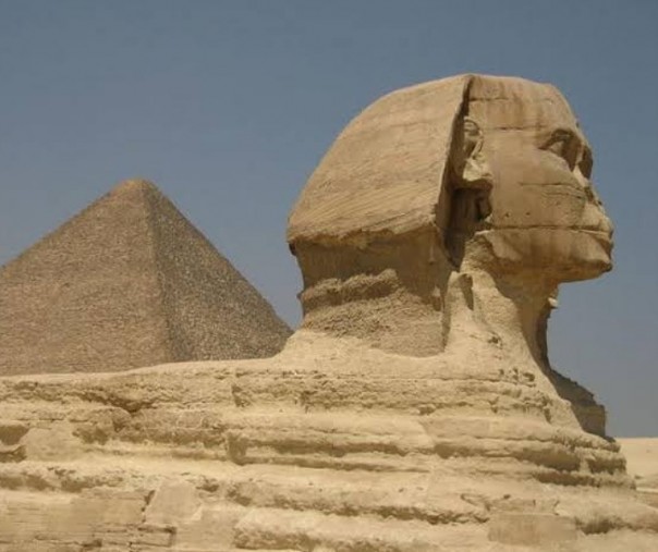 Bangunan Sphinx di Giza (Foto: Istimewa/internet)