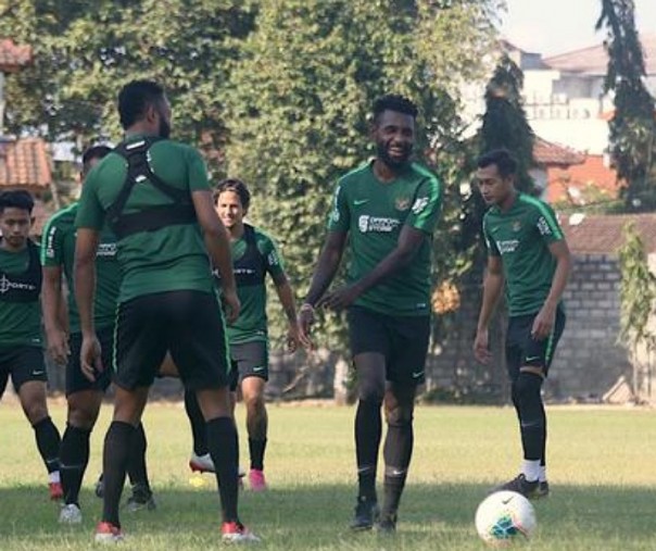 Pemain Timnas jalani latihan santai di Bali (Foto: Istimewa/internet)