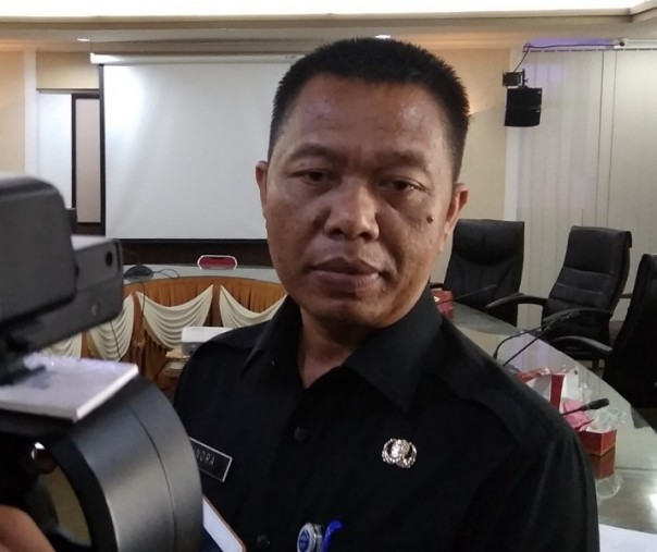 Kepala Dinas PUPR Kota Pekanbaru Indra Pomi Nasution. Foto: Surya/Riau1.
