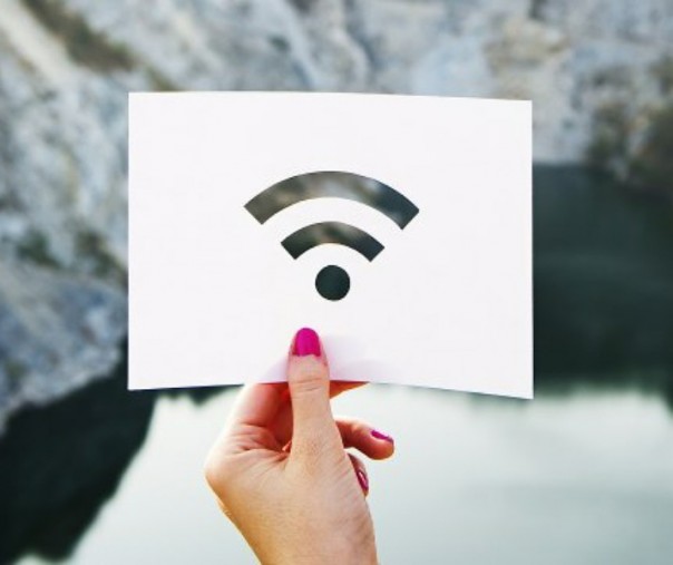 Ilustrasi sinyal internet Wi-Fi. Foto: Pixabay.
