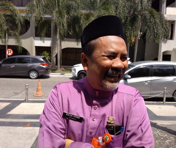 Kepala Dinas Kebudayaan Riau Yose Rizal Zein