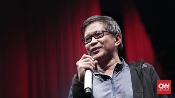 Pengamat politik, Rocky Gerung.