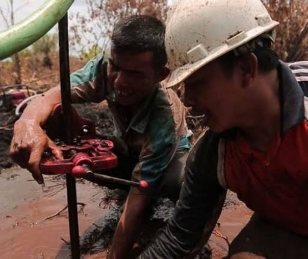 Pembuatan sumur bor (Foto: Istimewa/ BRG)