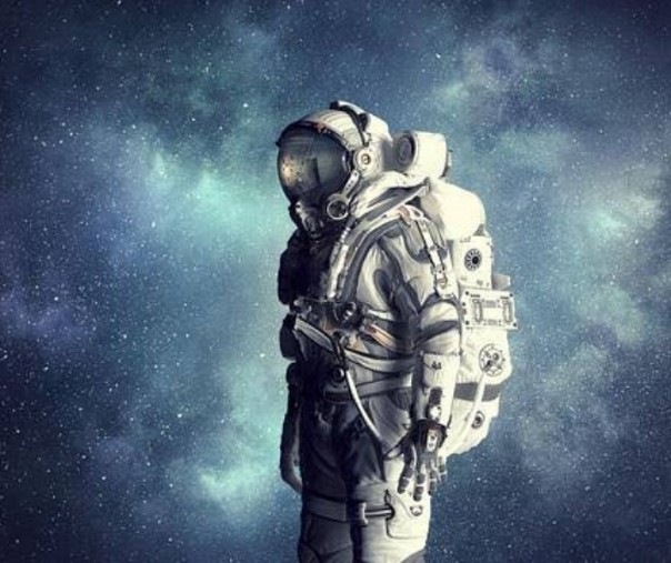 Ilustrasi astronot ( Foto: Istimewa/internet)