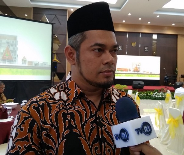 Ketua DPRD Kota Pekanbaru Hamdani. Foto: Surya/Riau1.