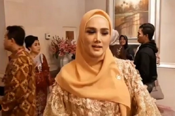 Anggota DPR Mulan Jameela. 