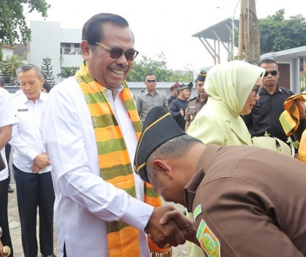 Jaksa Agung RI H.M Prasetyo (Foto: riau24.com/Ari)