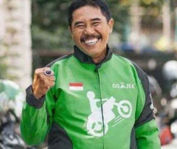 Mulyono pengemudi Gojek pertama (Foto: istimewa/internet)