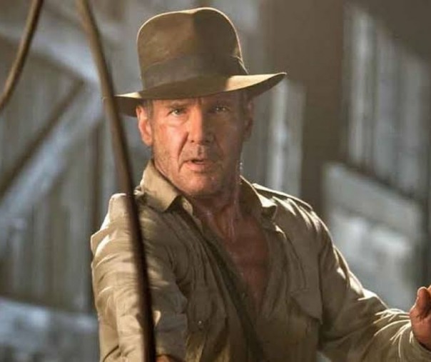 Indiana Jones yang dibintangi Harrison Ford (Foto: Istimewa/internet)