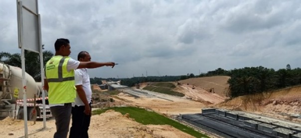 Proyek Tol Pekanbaru-Dumai