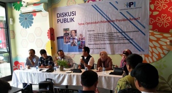 Kegiatan diskusi publik IPI di Jakarta
