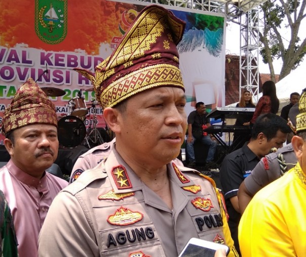 Kapolda Riau Irjen Agung Setya Effendi. Foto: Surya/Riau1.