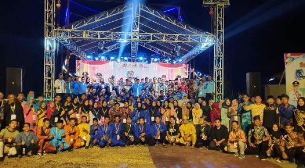Ratusan peserta Jambore Pemuda Pelalawan 2019
