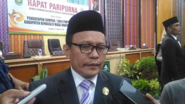 Ketua DPRD Bengkalis, Khairul Umam