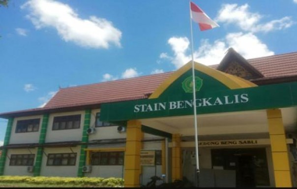 STAIN Bengkalis, salah satu perguruan tinggi ternama yang berada di Pesisir Riau
