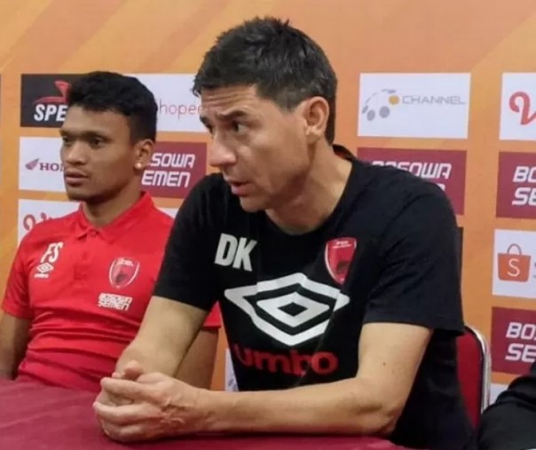 Pelatih PSM Makassar Darije Kalezic. Foto: Antara.