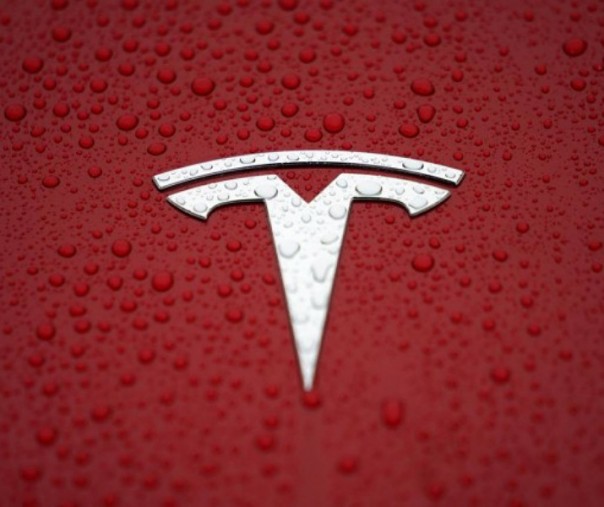 Logo Tesla.