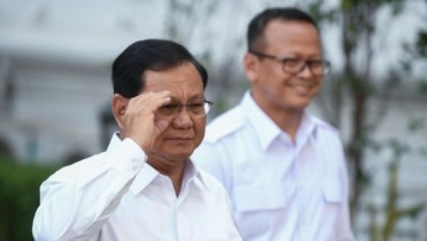 Prabowo Subianto. 