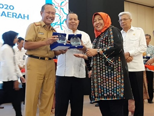 Pemkab Siak kembali meraih penghargaan dari Kementerian PUPR RI