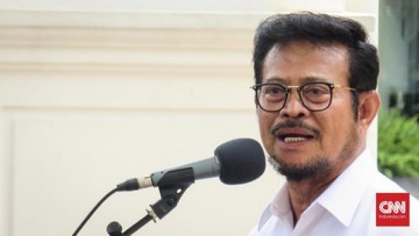 Syahrul Yasin Limpo dari Partai Nasdem. 