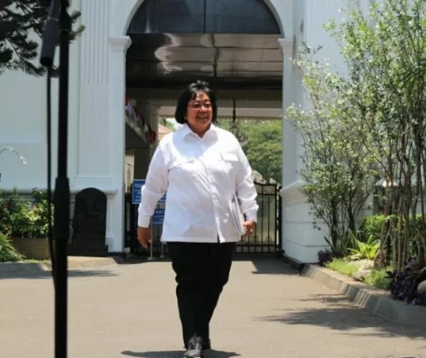 Menteri Lingkungan Hidup dan Kehutanan 2014-2019 Siti Nurbaya. Foto: Antara.
